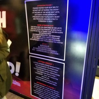 Oh My God Entertainment - Rules - Virtual Reality Centers Near Me - West Nyack, New York
