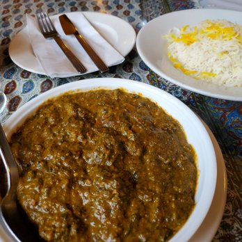 Caravan Kebab - Lamb Sag: chunks of juicy lamb with ground spinach - Indian Near Me - Edmonds, Washington Caravan Kebab - Lamb Sag: chunks of juicy lamb with ground spinach - Indian Near Me - Edmonds, Washington