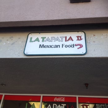 La Tapatia II - Sign - Mexican Near Me - Ventura, California