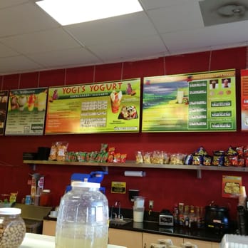 Yogi's Yogurt - Menu - Juice Bars & Smoothies Near Me - Hawthorne, California Yogi's Yogurt - Menu - Juice Bars & Smoothies Near Me - Hawthorne, California
