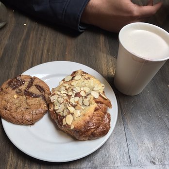 Thorough Bread & Pastry - Chocolate chip cookie, almond croissant, and chai latte - Sandwiches Near Me - San Francisco, California Thorough Bread & Pastry - Chocolate chip cookie, almond croissant, and chai latte - Sandwiches Near Me - San Francisco, California
