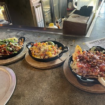 Nacho Daddy - BBQ chicken mini nachos, shrimp street tacos, nacho average burger mini tacos - New American Near Me - Las Vegas, Nevada