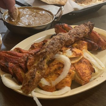 Shah Restaurant - Tandoori combo - Indian Near Me - Sunnyvale, California