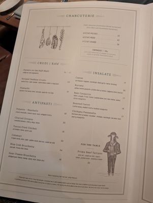 Menu photo 2 Marmo Houston, TX