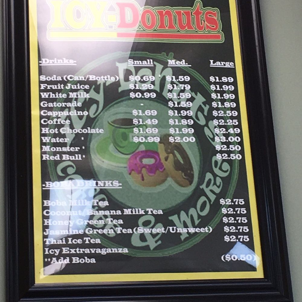 Icy Donuts - Donuts Near Me - Spring, Texas Icy Donuts - Donuts Near Me - Spring, Texas