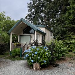 Sheltered Nook On Tillamook Bay