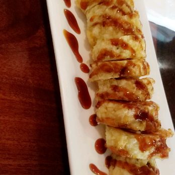 Kokoro Sushi - Deep fried California roll! Simple but so flavorful! - Sushi Bars Near Me - Salinas, California Kokoro Sushi - Deep fried California roll! Simple but so flavorful! - Sushi Bars Near Me - Salinas, California