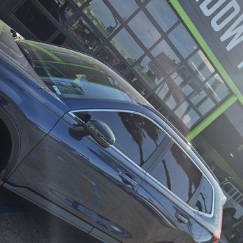 Jet Black Tint - A view of the 5% - Car Window Tinting Near Me - San Diego, California