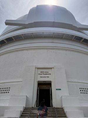 Palomar Observatory by null