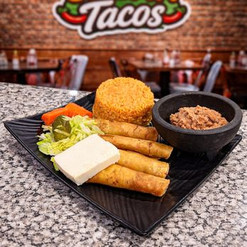 Urban Tacos - Flautas de pollo - Mexican Near Me - Henrico, Virginia Urban Tacos - Flautas de pollo - Mexican Near Me - Henrico, Virginia