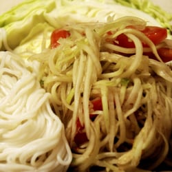 South East Asian BBQ - Papaya Salad