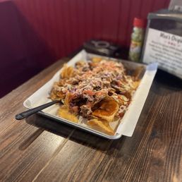 Redneck Nachos.