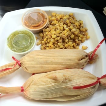 Tamale Boy - Chicken tamales with grilled corn! - Mexican Near Me - Portland, Oregon Tamale Boy - Chicken tamales with grilled corn! - Mexican Near Me - Portland, Oregon