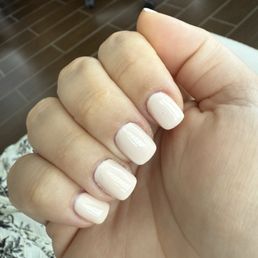 The perfect gel mani at sunset bay
