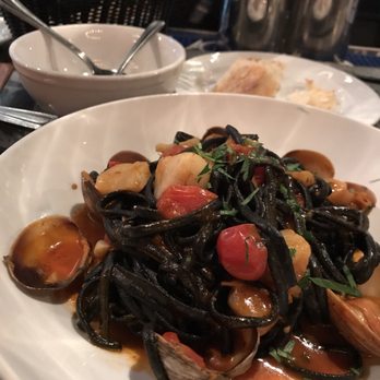Doppio Zero Mountain View - Squid ink pasta - Pizza Near Me - Mountain View, California Doppio Zero Mountain View - Squid ink pasta - Pizza Near Me - Mountain View, California