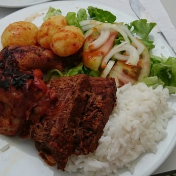 Restaurante Jardim - Mixed meat plate - Restaurants Near Me - Povoação, 20