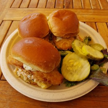 Canteen - Cod sandwich is good! - Diners Near Me - Fire Island, New York Canteen - Cod sandwich is good! - Diners Near Me - Fire Island, New York