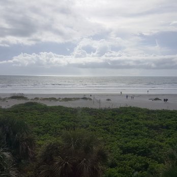 Hilton Cocoa Beach Oceanfront - View from room 512 - Hotels Near Me - Cocoa Beach, Florida Hilton Cocoa Beach Oceanfront - View from room 512 - Hotels Near Me - Cocoa Beach, Florida