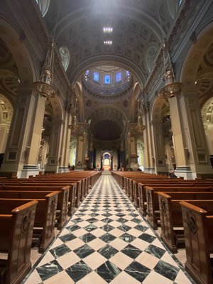 Cathedral Basilica of Saints Peter and Paul by null