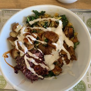 City Silo Table + Pantry - BBQ bowl - Juice Bars & Smoothies Near Me - Memphis, Tennessee City Silo Table + Pantry - BBQ bowl - Juice Bars & Smoothies Near Me - Memphis, Tennessee