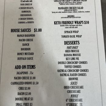 V's Kitchen - Menu - Comfort Food Near Me - Fort Stockton, Texas V's Kitchen - Menu - Comfort Food Near Me - Fort Stockton, Texas