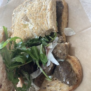 Kaffe Landskap - Meatball sandwich - Coffee & Tea Near Me - Denver, Colorado Kaffe Landskap - Meatball sandwich - Coffee & Tea Near Me - Denver, Colorado