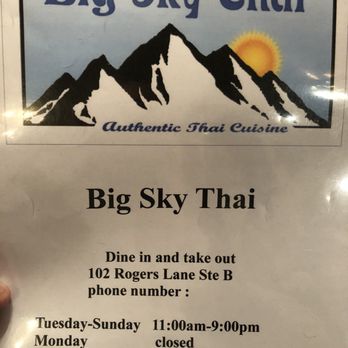 Big Sky Thai - Thai Near Me - Livingston, Montana Big Sky Thai - Thai Near Me - Livingston, Montana