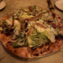 Caesar Salad Pizza Caesar Salad Pizza