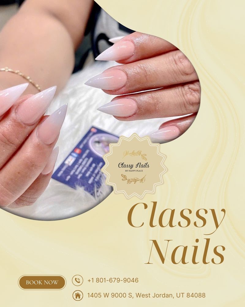 Classy Nails Logo