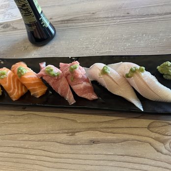 Yellowtail Sushi and Sake - Salmon Nigiri, Toro Nigiri, and Yellowtail Nigiri - Sushi Bars Near Me - Glendale, Arizona Yellowtail Sushi and Sake - Salmon Nigiri, Toro Nigiri, and Yellowtail Nigiri - Sushi Bars Near Me - Glendale, Arizona