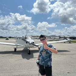 Aamro Aviation - My first airplane I flew, after I spent multiple hours on my flight simulator at home