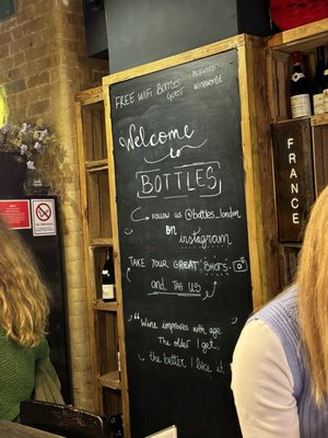 BOTTLES by null