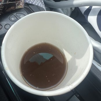 Sharetea - Lakewood - Ginger Brewed Tea - less than half of a cup - Bubble Tea Near Me - Lakewood, Colorado Sharetea - Lakewood - Ginger Brewed Tea - less than half of a cup - Bubble Tea Near Me - Lakewood, Colorado