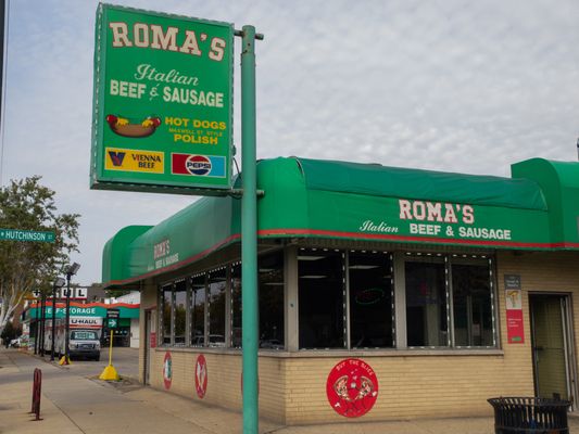 Roma's Italian Beef & Sausage by null