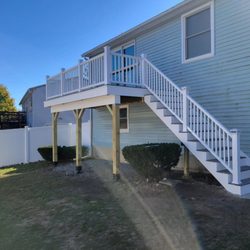 Camarda Construction - 8X16 DECK ALL AZECK PRODUCTS