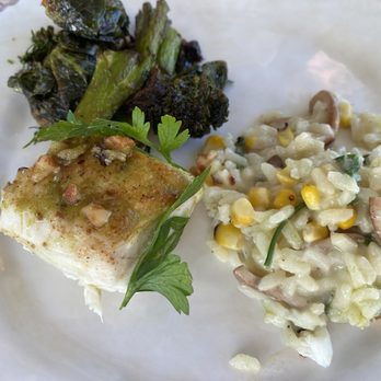 Jay's on Third - Halibut, risotto and brusselini - Asian Fusion Near Me - Stone Harbor, New Jersey Jay's on Third - Halibut, risotto and brusselini - Asian Fusion Near Me - Stone Harbor, New Jersey