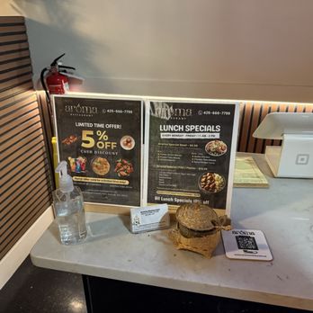 Aroma - Lunch specials - Indian Near Me - Bothell, Washington