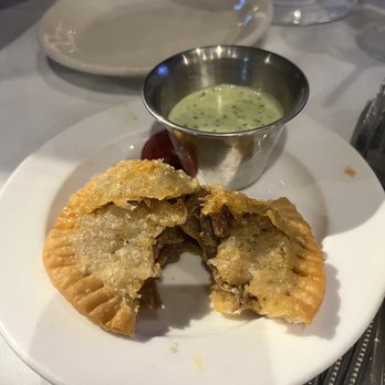 Cyclone Anayas Tex Mex Kitchen - Brisket empanada - Tex-Mex Near Me - Houston, Texas Cyclone Anayas Tex Mex Kitchen - Brisket empanada - Tex-Mex Near Me - Houston, Texas