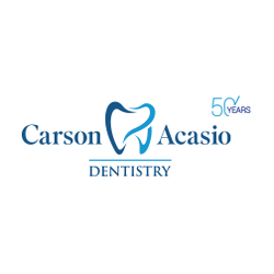 Carson & Acasio Dentistry - New Carson & Acasio logo (2023).