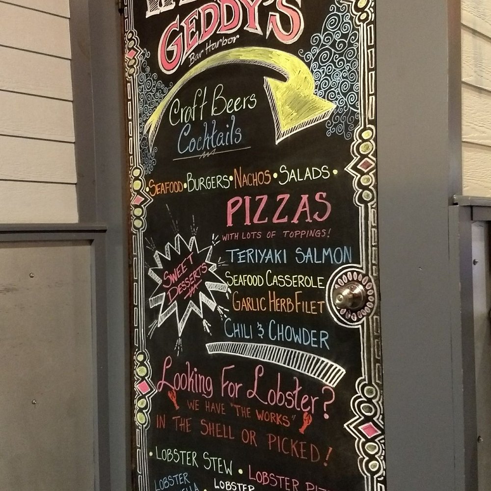 Geddy's - Seafood Near Me - Bar Harbor, Maine Geddy's - Seafood Near Me - Bar Harbor, Maine