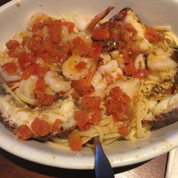 Red Lobster - Pasta with langosta - Seafood Near Me - Orlando, Florida