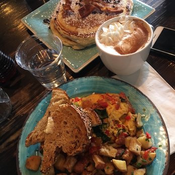 Soul Brew - Omelette and Cookies & Cream Pancakes - Coffee & Tea Near Me - Saint James, New York Soul Brew - Omelette and Cookies & Cream Pancakes - Coffee & Tea Near Me - Saint James, New York