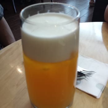 Prince Tea House - Signature mango green tea - Tea Rooms Near Me - Flushing, New York