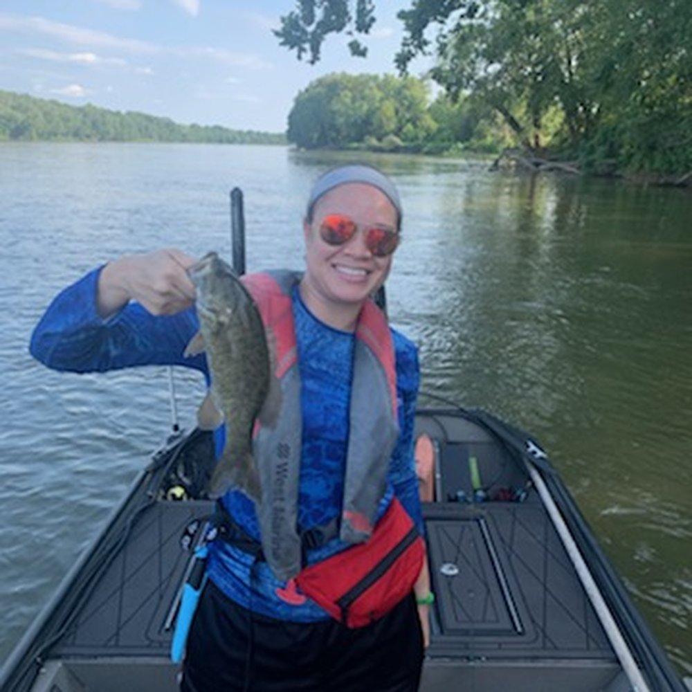 Shallow Water Fishing Adventures - Smallmouth bass ...gave me a GREAT fight - Fishing Near Me - Poolesville, Maryland Shallow Water Fishing Adventures - Smallmouth bass ...gave me a GREAT fight - Fishing Near Me - Poolesville, Maryland