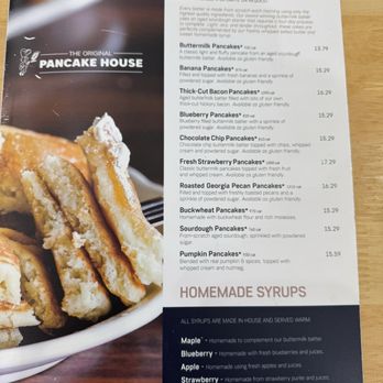 The Original Pancake House - Menu photos - Breakfast & Brunch Near Me - White Plains, New York The Original Pancake House - Menu photos - Breakfast & Brunch Near Me - White Plains, New York