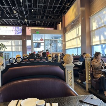 Dragon Beaux - Interior - Dim Sum Near Me - San Francisco, California