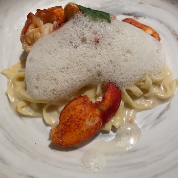 Slope Room - Lobster tagliatelle - New American Near Me - Vail, Colorado Slope Room - Lobster tagliatelle - New American Near Me - Vail, Colorado