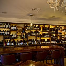 La Fe Wine Bar - Wine room
