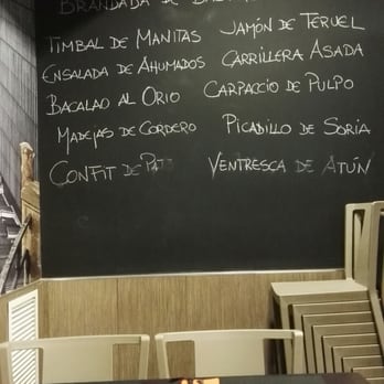 Café del Marqués - Rincón de sugerencias - Tapas Bars Near Me - Zaragoza, Z