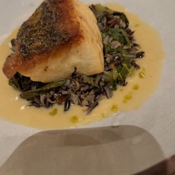 Haven Farm + Table - Striped bass - New American Near Me - Encinitas, California